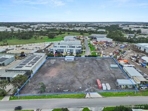 100-110 Hallam Valley Rd, Dandenong South, VIC - Aerial  map view - Image1