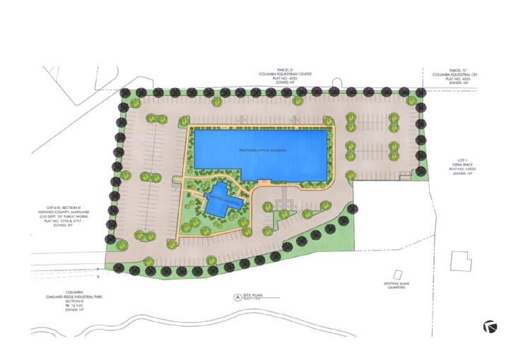 9256 Bendix Rd, Columbia, MD for lease - Site Plan - Image 1 of 2