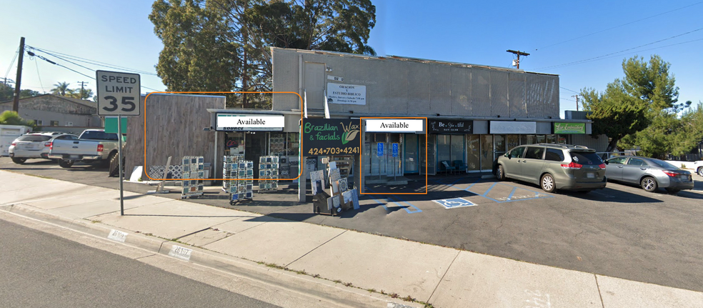 26105-26115 Western Ave, Lomita, CA for lease - Building Photo - Image 1 of 12