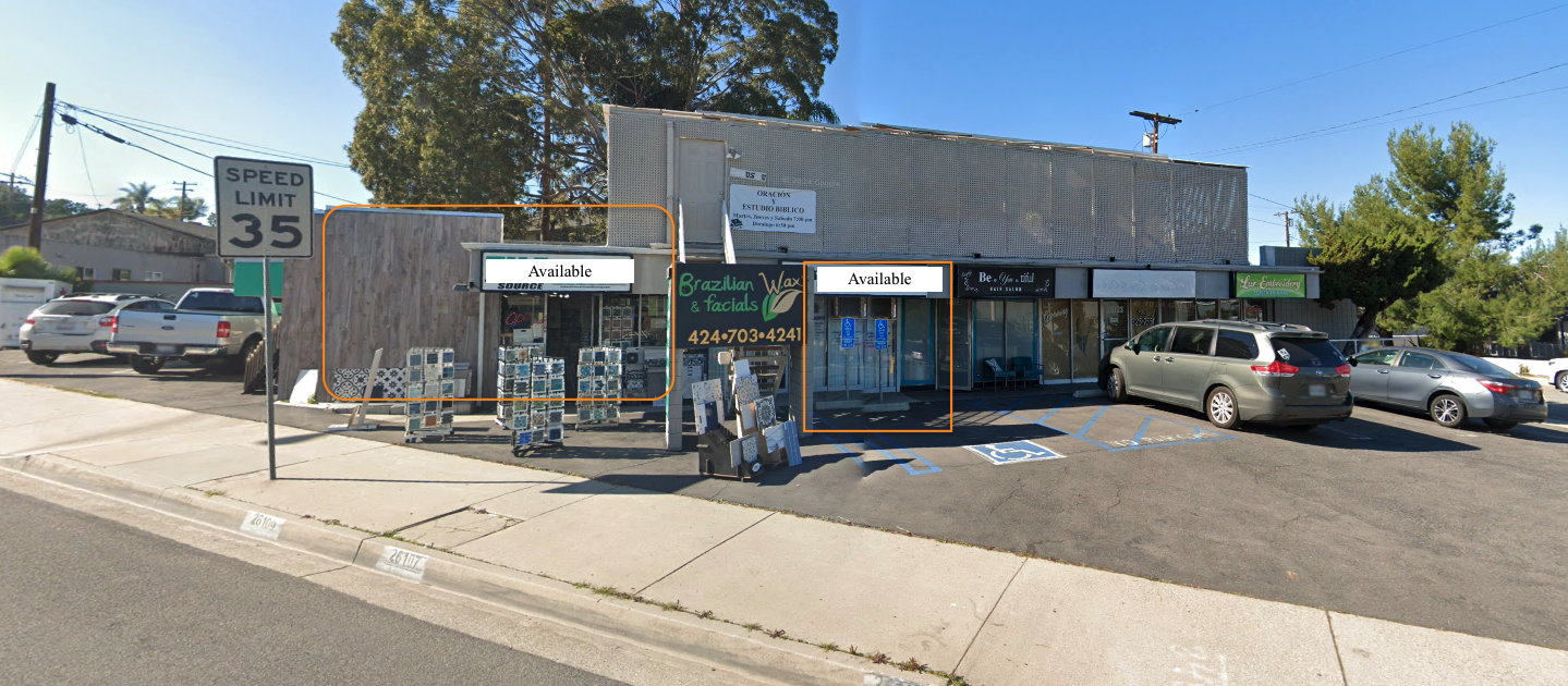 26105-26115 Western Ave, Lomita, CA for lease Building Photo- Image 1 of 13