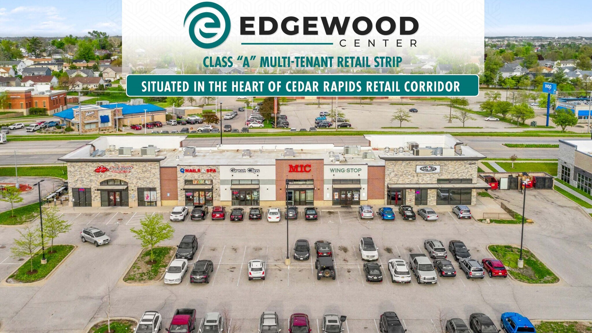 2360 Edgewood Rd SW, Cedar Rapids, IA for sale Primary Photo- Image 1 of 1