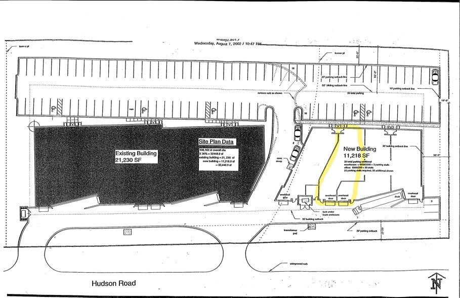 7700-7730 Hudson Rd, Woodbury, MN for lease - Site Plan - Image 2 of 5
