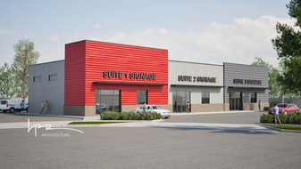 5101 W Okanogan Pl, Kennewick WA - Warehouse