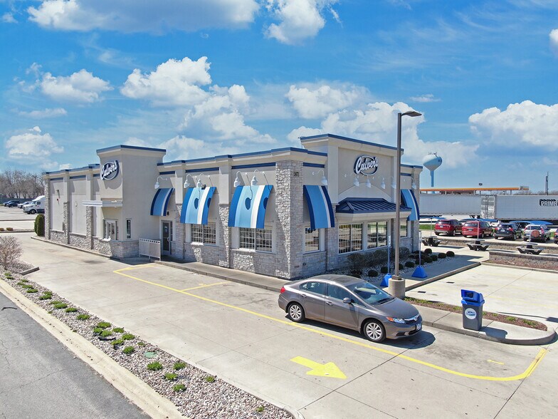 5871 W Monee Manhattan Rd, Monee, IL for sale - Building Photo - Image 1 of 1