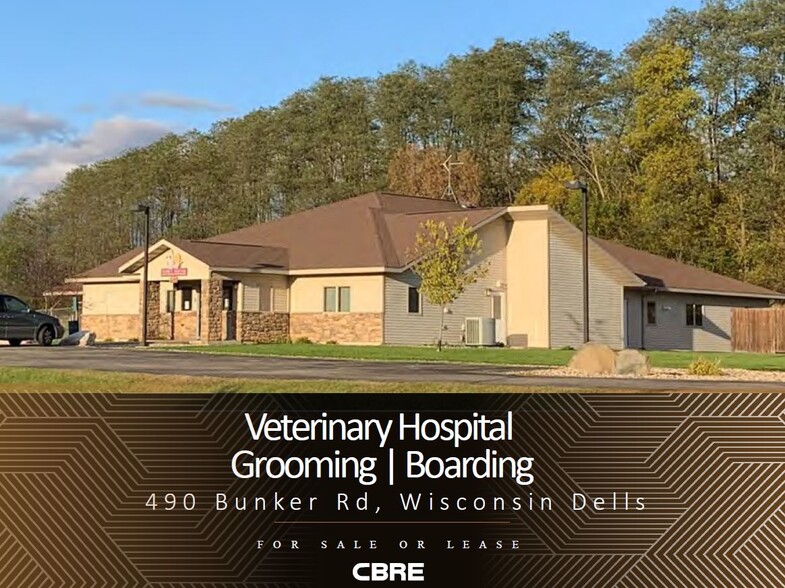490 Bunker Rd, Baraboo, WI for sale - Primary Photo - Image 1 of 1
