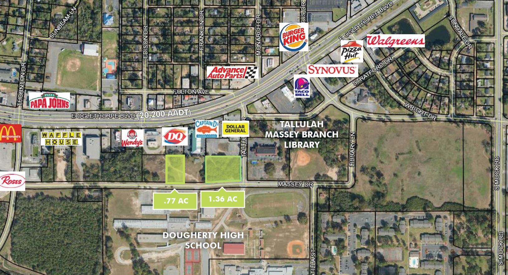 1860 E Oglethorpe Blvd, Albany, GA for sale Building Photo- Image 1 of 1