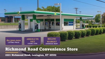 C-store, below replacement cost, NNN - Gas Station