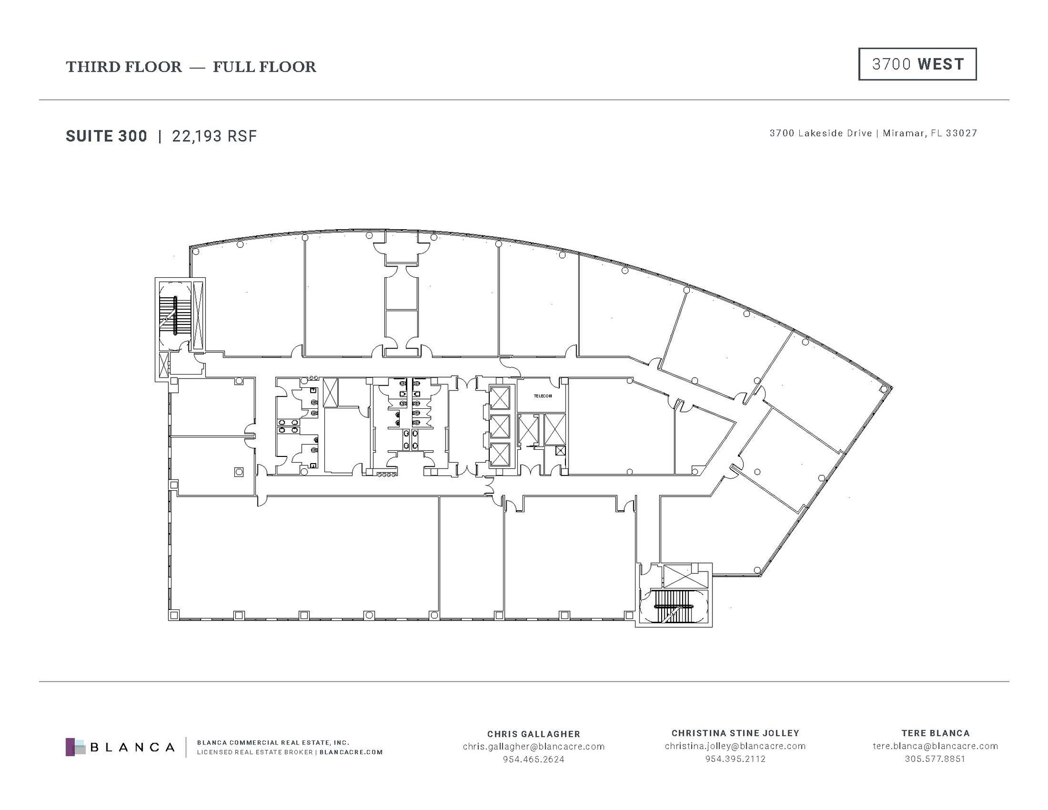 3700 Lakeside Dr, Miramar, FL 33027 - 3700 West | LoopNet