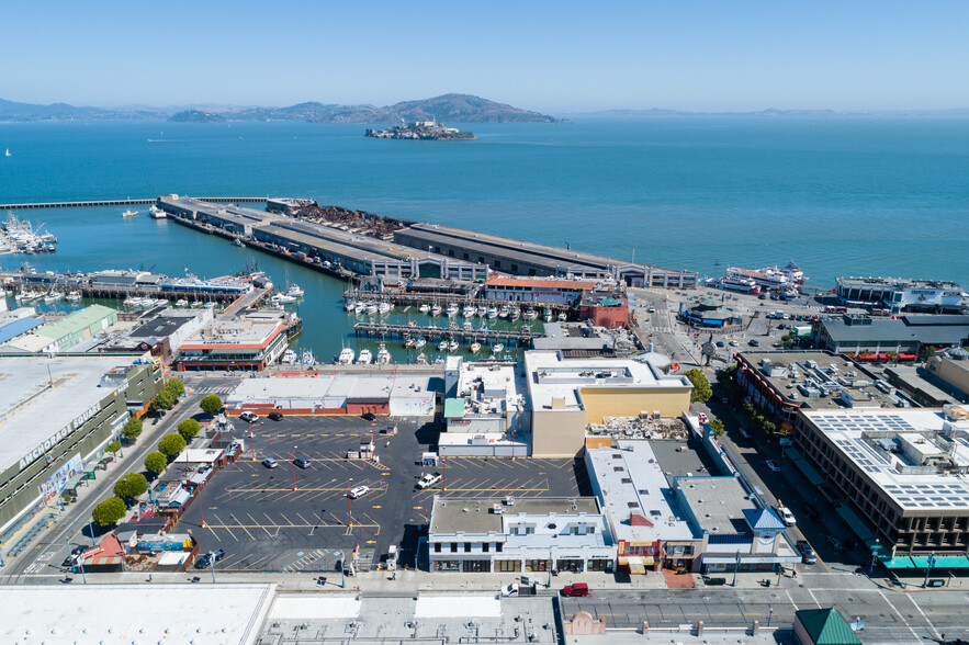 430-450 Beach St, San Francisco, CA for lease - Aerial - Image 3 of 3