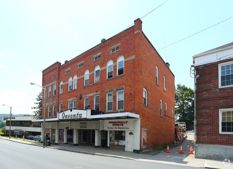 41-51 Chestnut St, Oneonta, NY for sale - Primary Photo - Image 1 of 1