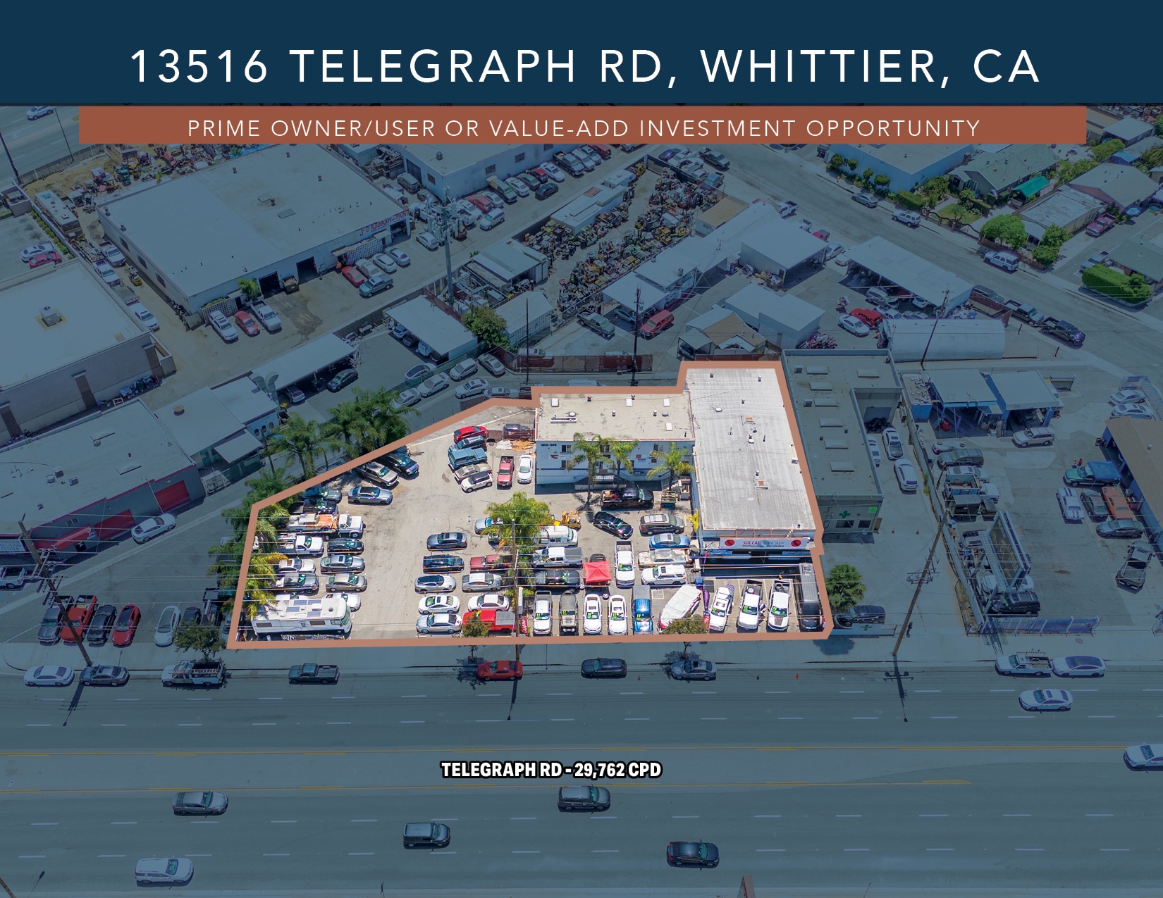 13516 Telegraph Rd, Whittier, CA for sale Building Photo- Image 1 of 25
