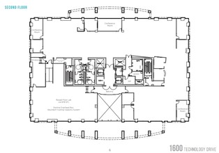 1600 Technology Dr, San Jose, CA for lease Floor Plan- Image 1 of 1