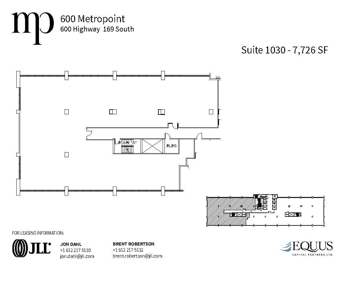 600 Highway 169 S, Saint Louis Park, MN for lease Floor Plan- Image 1 of 1