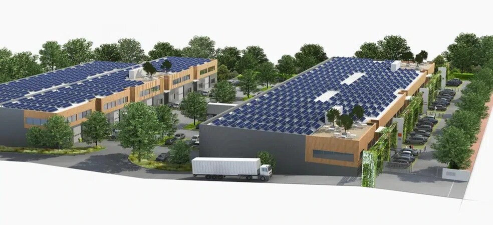 Flex in Osny for lease - Primary Photo - Image 1 of 2