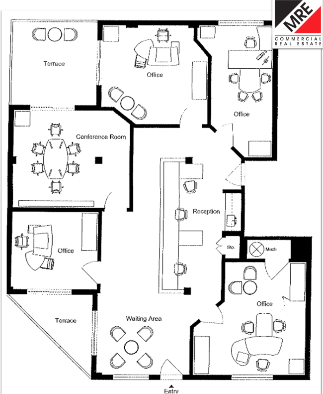 1919 Addison St, Berkeley, CA for lease Floor Plan- Image 1 of 1