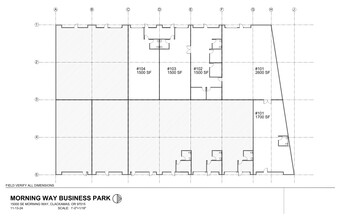 14910 SE Morning Way, Clackamas, OR for lease Site Plan- Image 2 of 5