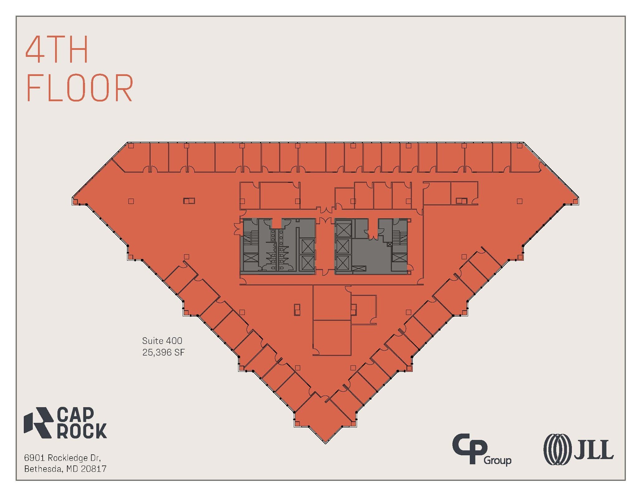 6903 Rockledge Dr, Bethesda, MD for lease Floor Plan- Image 1 of 1