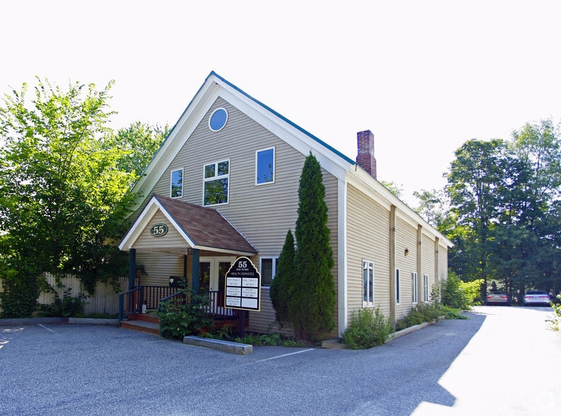 55 Main St, Bridgton, ME for lease - Primary Photo - Image 1 of 2