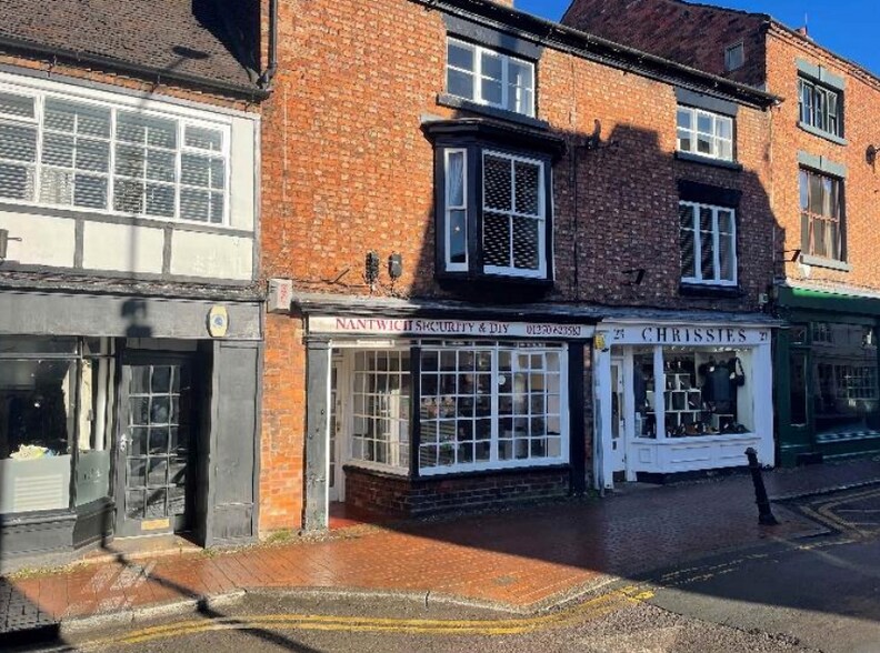 21 Hospital St, Nantwich, CW5 5RL Retail for Sale
