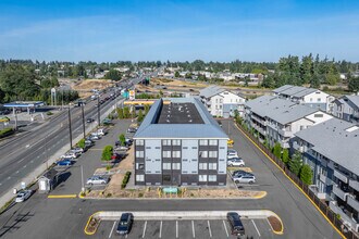 101 128th St SE, Everett, WA - AERIAL map view