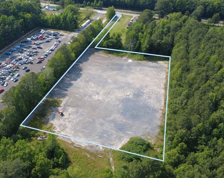 125 Philhower Dr, Suffolk, VA for lease - Aerial - Image 1 of 2