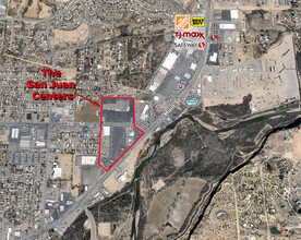 3030 E Main St, Farmington, NM - aerial  map view