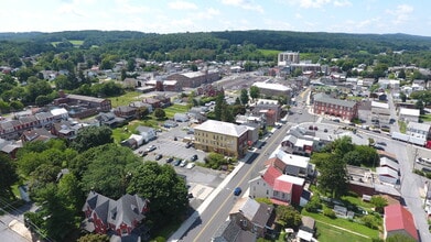 24-32 E Main St, Fleetwood, PA - AERIAL map view