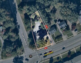 3814 E Joppa Rd, Nottingham, MD - AERIAL map view