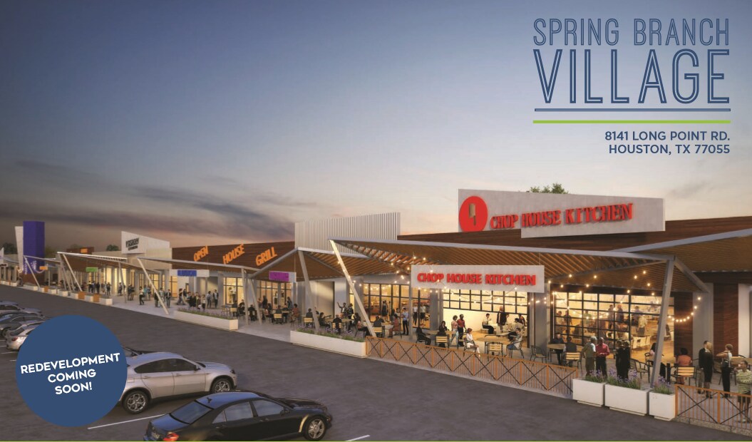 8141 Long Point Rd, Houston, TX 77055 Spring Branch Village