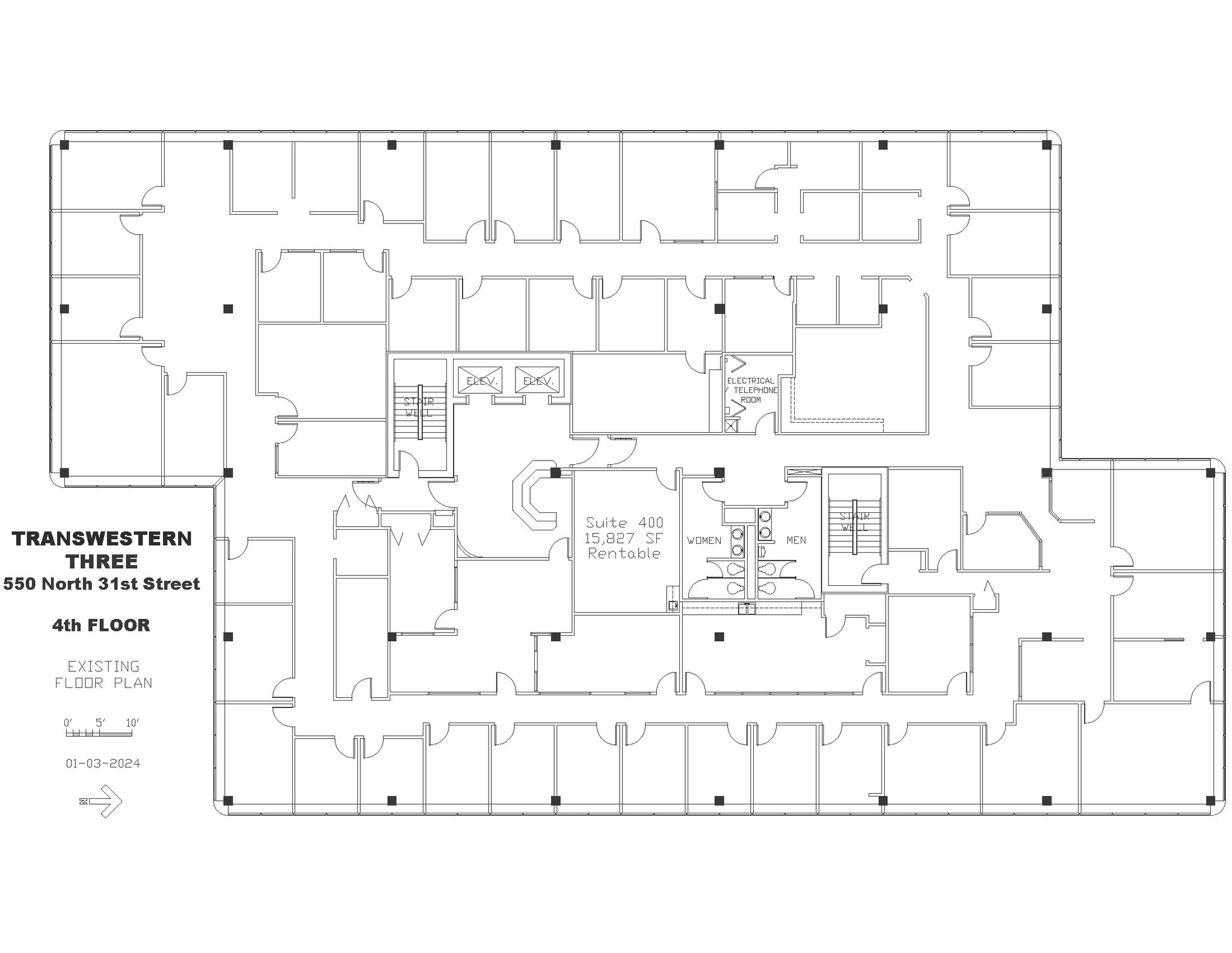 404 N 31st St, Billings, MT for lease Floor Plan- Image 1 of 1