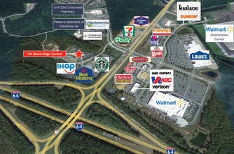 134 Wood Ridge Ter, Zion Crossroads, VA - AERIAL map view - Image1