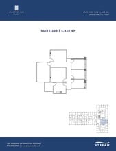 4545 Post Oak Pl, Houston, TX for lease Floor Plan- Image 1 of 1