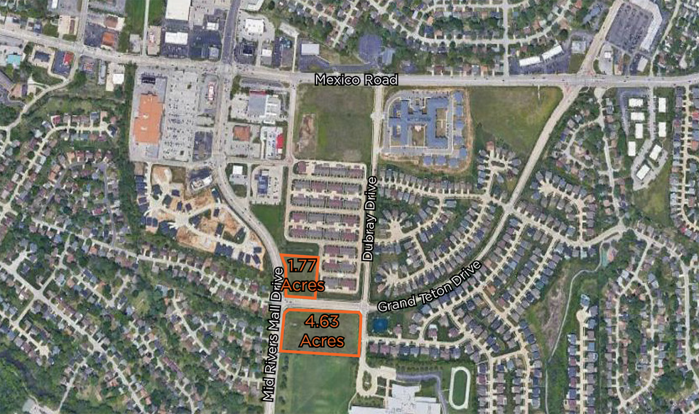 Prime Signalized Commercial Corners portfolio of 2 properties for sale on LoopNet.com - Building Photo - Image 1 of 1
