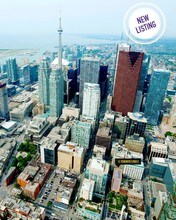 15 Toronto St, Toronto, ON - AERIAL map view - Image1