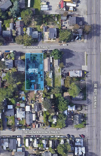 More details for 8118 Se Ogden St, Portland, OR - Land for Sale