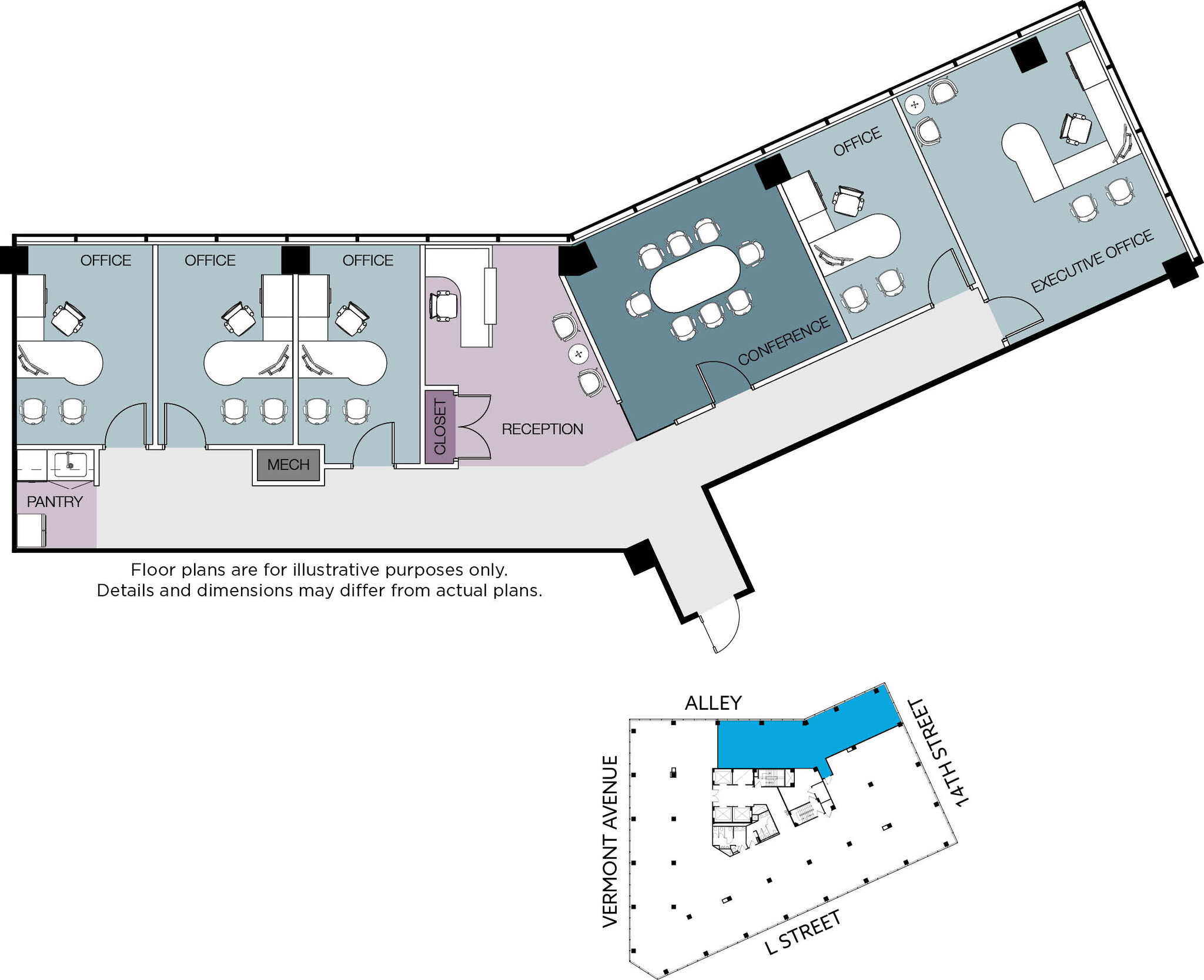 1101 Vermont Ave NW, Washington, DC for lease Floor Plan- Image 1 of 1