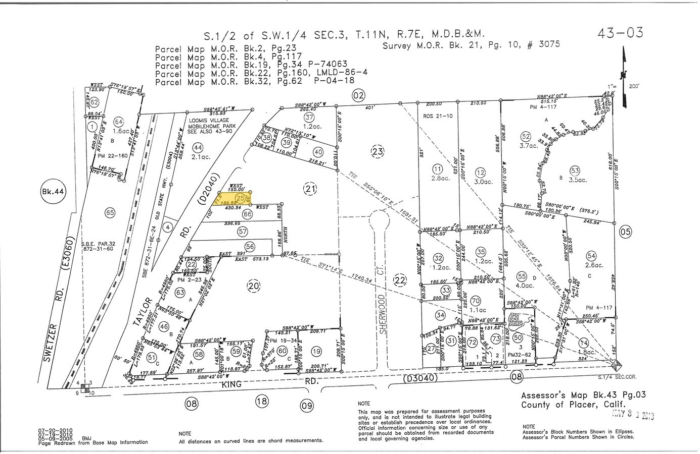 3425 Taylor Rd, Loomis, CA 95650