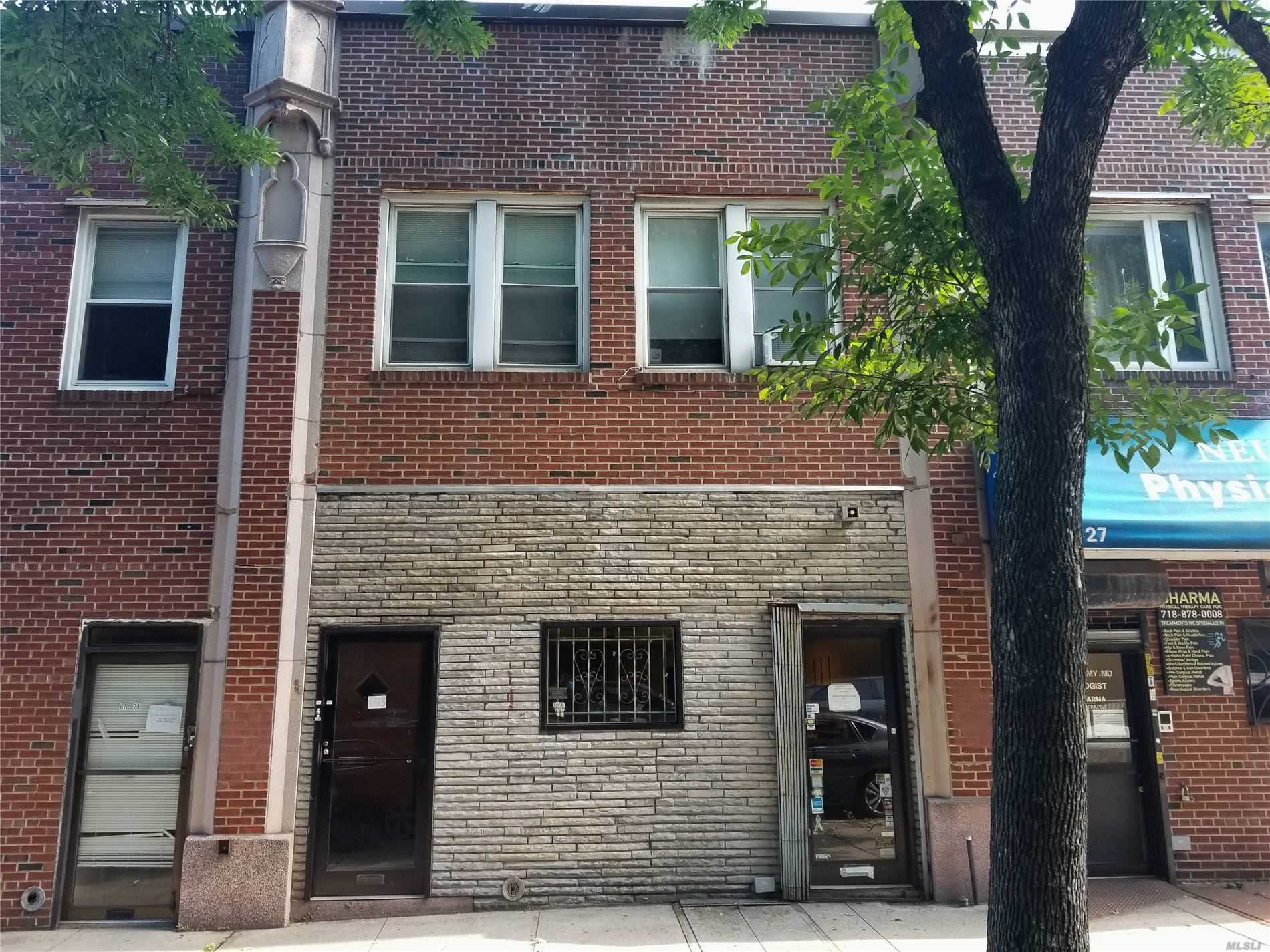 8725 Myrtle Ave, Glendale, NY for sale Primary Photo- Image 1 of 1