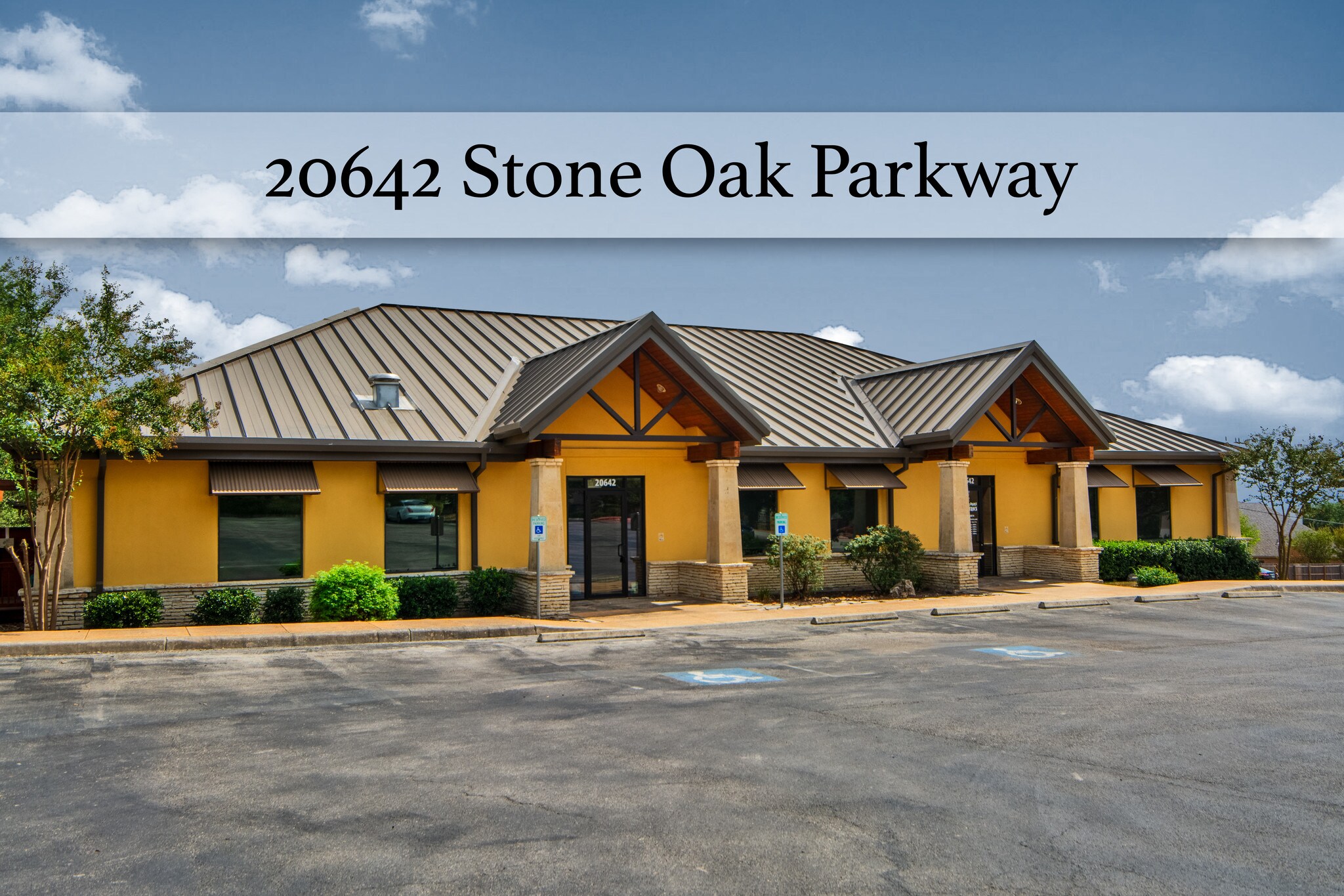 20642 Stone Oak Pkwy, San Antonio, TX for sale Building Photo- Image 1 of 1