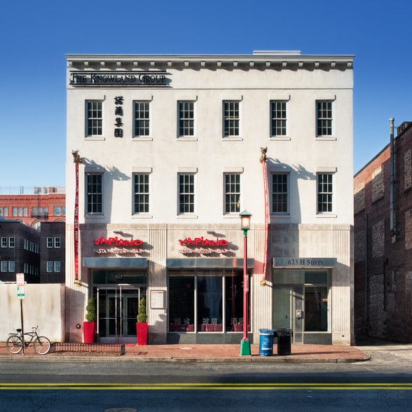 623-625 H St NW, Washington, DC for lease - Building Photo - Image 3 of 7