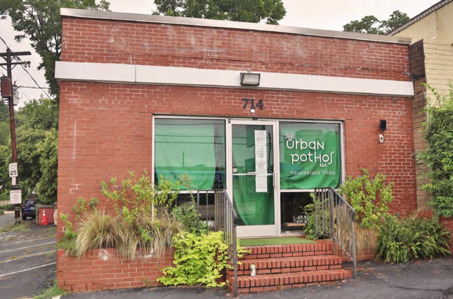 714 W Peace St, Raleigh, NC for lease - Building Photo - Image 2 of 6