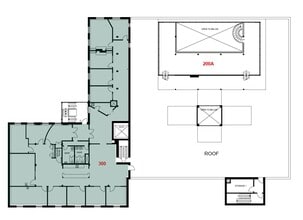 601-611 10th Ave SW, Calgary, AB for lease Floor Plan- Image 1 of 1