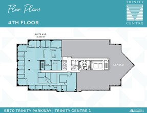 5870 Trinity Pky, Centreville, VA for lease Floor Plan- Image 1 of 1