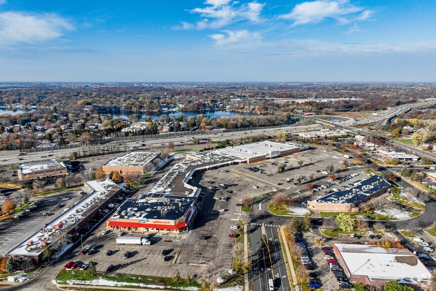 13541-13579 Grove Dr, Maple Grove, MN for lease - Aerial - Image 1 of 16