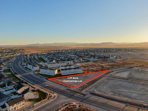 676 Desert Willow dr, Eagle Mountain, UT - aerial  map view - Image1