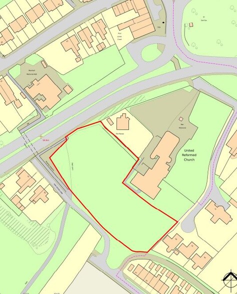 Oakhouse Ln, Winsford for sale - Site Plan - Image 2 of 3