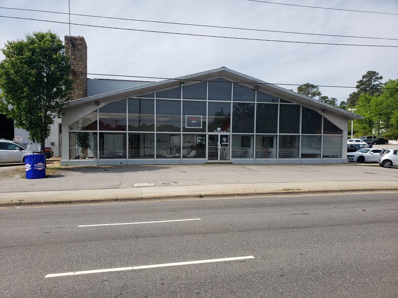 929 Bragg Blvd, Fayetteville, NC for sale - Building Photo - Image 1 of 1