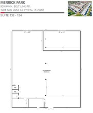 930-940 N Belt Line Rd, Irving, TX for lease Floor Plan- Image 2 of 2