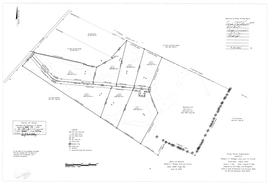 Pond Rd, Sidney, ME 04330 Land for Sale
