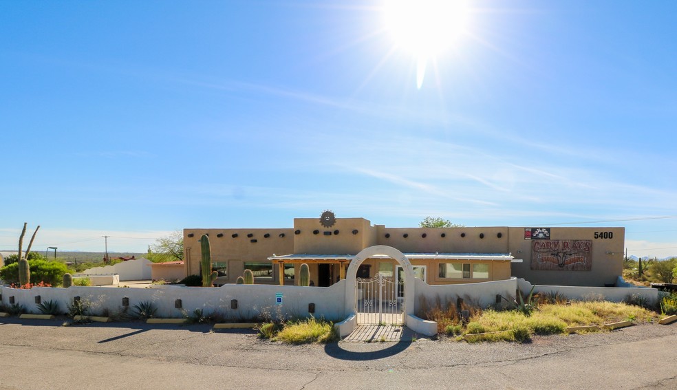 5400 S Old Spanish Trl, Tucson, AZ for sale - Building Photo - Image 1 of 1